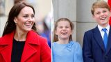 Il gesto affettuoso di Kate Middleton per George e Charlotte: scopri di cosa si tratta