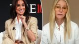 Gwyneth paltrow risponde alle voci su un presunto litigio con meghan markle