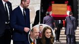 Kate middleton assente al funerale di papa francesco: perché?