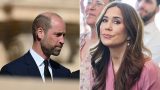 Principi william e regina mary unici reali al funerale di papa francesco