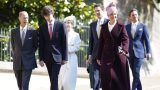 I reali assenti al servizio di Pasqua: chi non c’era con William e Kate