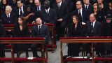Funerale di papa francesco: dignitari e reali presenti svelati