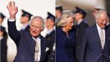 King charles e queen camilla in italia per visita storica – foto imperdibili
