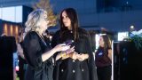 Meghan markle in lacrime durante una sorpresa con il principe harry