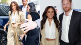 Meghan markle torna a new york con il sostegno di principe harry al time100 summit