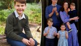 Il sorriso senza denti di prince louis nel suo adorabile ritratto per il settimo compleanno
