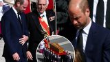 Funerale di papa francesco, prince william rappresenta re carlo con i leader mondiali