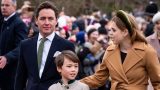 Wolfie, il figliastro di princess beatrice, incanta in una foto dal lussuoso palazzo londinese