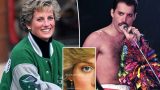Princess diana in abiti maschili per visitare un bar gay con freddie mercury