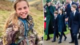Princess charlotte festeggia il decimo compleanno in un photoboot adorabile con camo