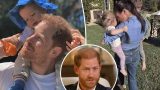 Prince harry parla della tristezza per i suoi figli dopo la battaglia per la sicurezza nel regno unito