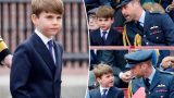 Conversazione tra il principe louis e papà william al VE Day parade svelata da un lettore labiale