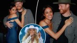 Abito cowboy di meghan markle: un omaggio alla moda di beyoncé