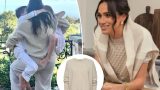 Meghan Markle indossa il suo maglione di cashmere per la festa della mamma