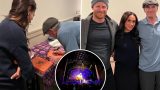 Meghan markle e prince harry al concerto di james taylor dopo l’incontro con beyoncé