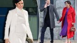 Meghan markle parla dei tacchi a cinque pollici in gravidanza avanzata