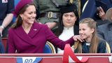 Istruzioni di principessa kate per i bambini durante l’apparizione dal balcone