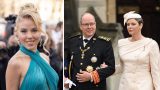 Visita di stato con il principe alberto e la principessa charlene