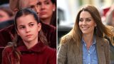 Stile di princess charlotte: il trucco da 93k £ appreso dalla principessa kate