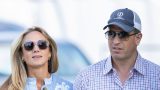 Peter Phillips e Harriet Sperling innamorati al Badminton Horse Trials