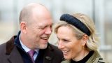 Piani di compleanno privati di mike tindall con zara