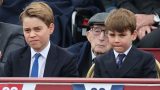 Principe Louis imita il fratello George in un momento simpatico tra fratelli