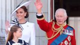 Messaggio di re Carlo alla nipote principessa Charlotte