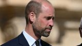 Momento da re di prince william commuove i fan alla funerale di papa francesco
