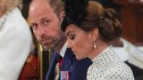 Emozioni tra il principe william e la principessa kate durante il discorso toccante del re carlo per il giorno della vittoria