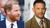 Tom hardy svela il suo legame reale e il giudizio su principe harry