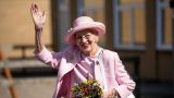 Queen Margrethe riappare dopo due settimane di ricovero in ospedale