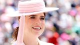 Princess eugenie sfoggia un abito elegante e orecchini da £19k