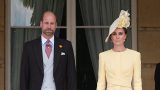 William e Kate ospiti di Eugenie e Zara al giardino del palazzo
