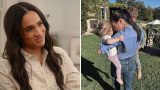 Il bacio di Archie a Lilibet ruba la scena all’anniversario di Harry e Meghan
