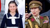 Princess charlotte mostra il suo carattere deciso come princess anne