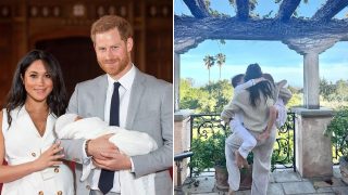 Prince archie e il suo sorprendente primo passo da reale