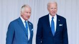 King charles invia un messaggio personale a joe biden dopo la diagnosi di cancro