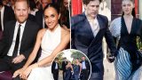 Prince harry e meghan markle accolgono brooklyn beckham e nicola peltz a montecito tra colpi di scena familiari