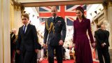 Prince George sorprende tutti al tè: il suo grande momento