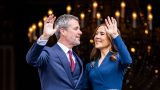 King frederik e queen mary si innamorano di  durante l’apparizione al balcone