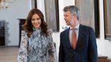 Anniversario di nozze: queen mary e re frederik separati