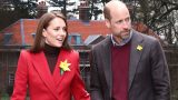 Caratteristica audace di prince william e princess kate nella loro ritirata alla moda per il 2025