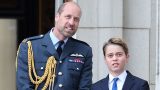Il nome vintage di prince george per papà prince william