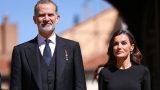 Re e regina di spagna annullano grande evento per notizia triste