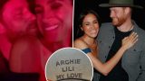 Harry bacia meghan e celebra i figli allo spettacolo di beyoncé