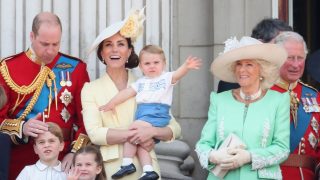 Importanza della presenza dei figli del principe e della principessa di galles a trooping