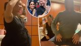 Meghan markle e prince harry in imbarazzante video in sala parto