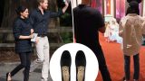 Scarpe comode per lunghe passeggiate come conferma Meghan Markle
