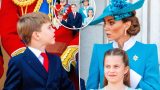 Kate middleton dà ordini a prince louis durante trooping the colour, rivelato da un lettore labiale
