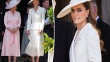 Kate Middleton indossa pizzi e perle al servizio dell’Ordine della Giarrettiera